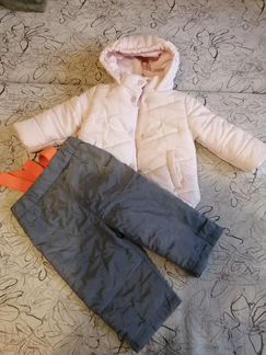 Куртка и брюки для девочки р. 80