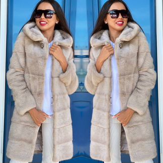 Шуба норковая