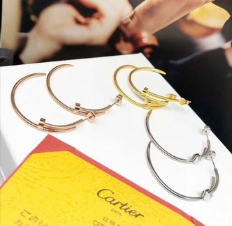 Серьги Cartier