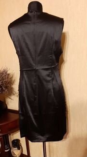 44 Платье коктейльное пайетки