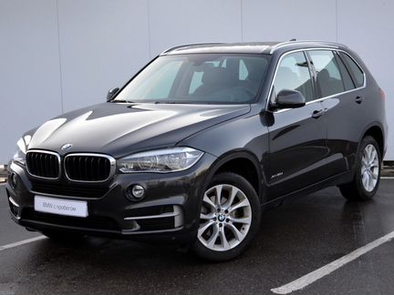 BMW X5 3.0 AT, 2017, 36 668 км
