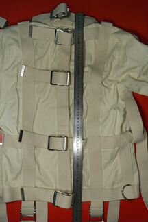 Смирительная рубашка белая в аренду, до 54 размера