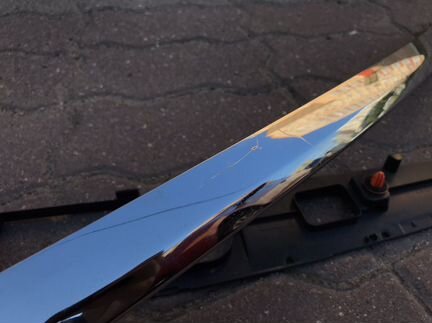 Крышка багажника Mercedes W205 c-class