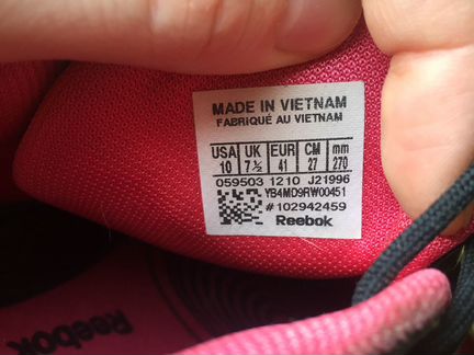 Кроссовки Reebok easy tone 41