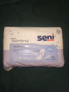 Прокладки урологические seni control normal