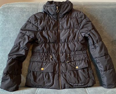 Пуховик женский Zara