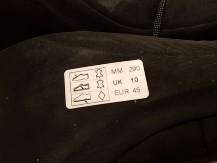 Скальные туфли EUR45, UK10