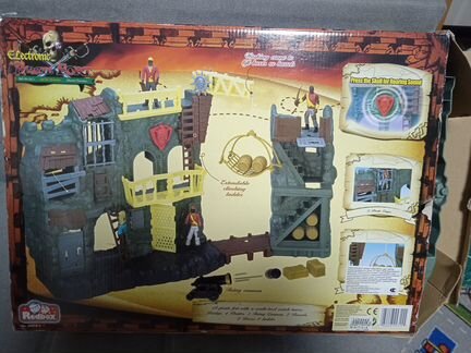 Пиратская крепость