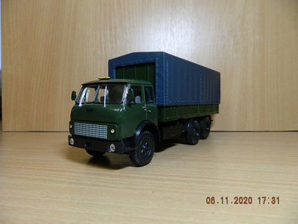 Журнал ал Грузовики №55 маз-516Б
