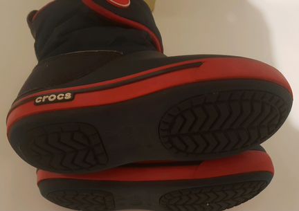 Crocs сапожки