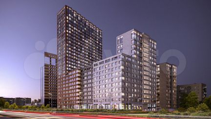 4-к апартаменты, 93.9 м², 22/29 эт.