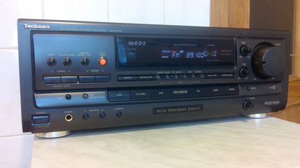 Technics SA-AX710. AV Ресивер