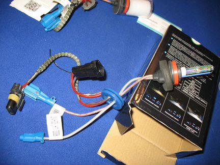 Лампы ксенон Dixel H11 3000K желтые