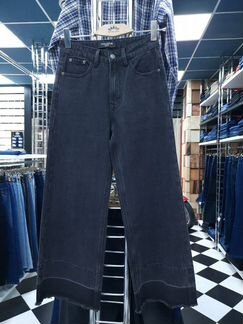 Женские джинсы-кюлоты