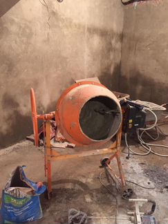 Бетономешалка практика на 160 л