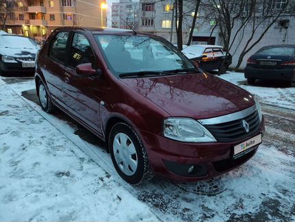 Renault Logan 1.6 AT, 2011, 138 000 км