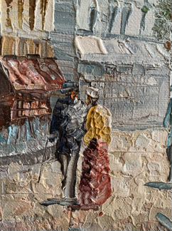 Картина «Старый, милый Амстердам»