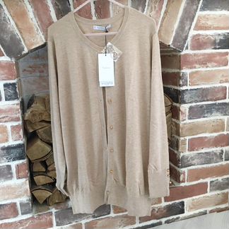 Новый XL Mango Кашемир Кардиган Пальто Zara Dutti