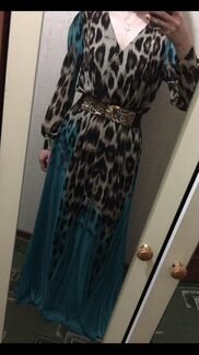 Новое длинное платье