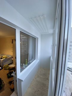 Остекление и утепление балконов