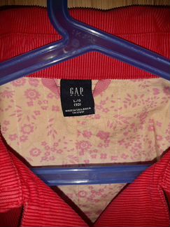 Жакет вельветовый Gap размер L/G 140-150 см