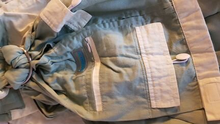 Слинг с кольцами Лоскут