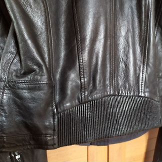 Куртка кожаная bershka р.S