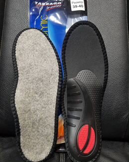 Стельки ортопедические зимние