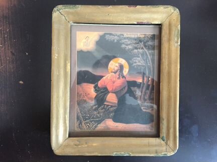 Икона Моление о Чаше классика