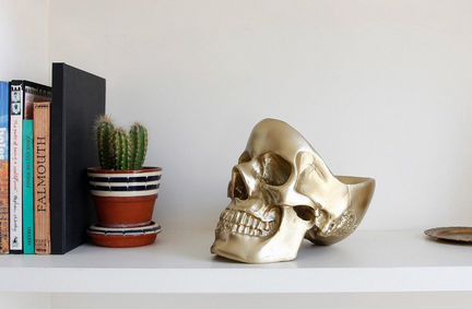 Череп Органайзер для мелочей Skull
