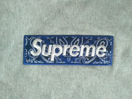 Худи Supreme Grey (M)