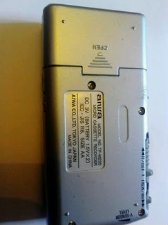 Диктофон с микрокассетой Aiwa TP-M230