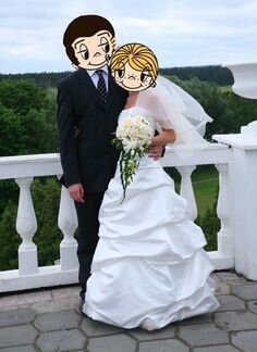 Свадебное платье