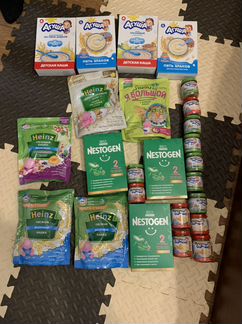 Каши смесь пюре