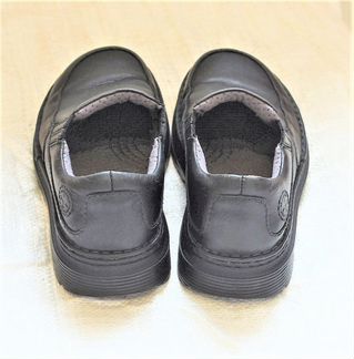 Ботинки Слипоны Dr.Martens 41 Кожа
