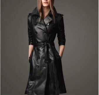 Новый плащ (кожзам)