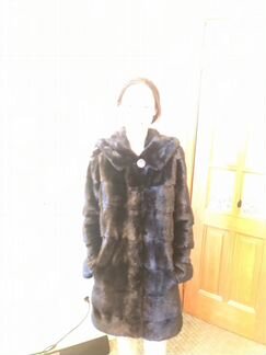 Шикарная норковая шуба