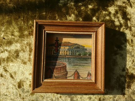 Виды Санкт-Петербурга: Стрелка Васильевского остро