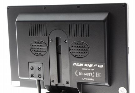 Автомобильный монитор carcam Display 7A