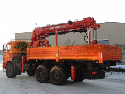 Камаз 43118