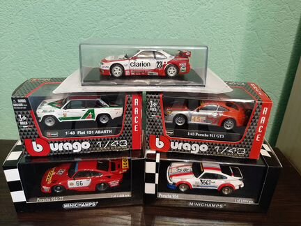 Minichamps Spark Altaya (Rally) Burago 1/43