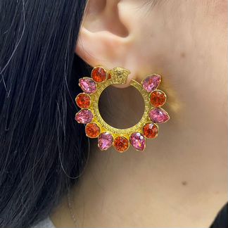 Серьги Versace