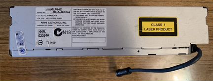 Чейнджер cd mp3 Alpine cha s634