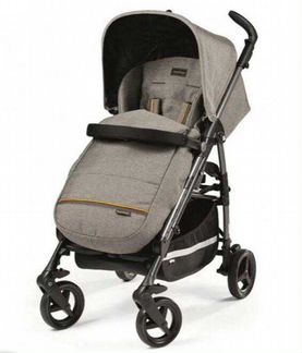 Коляска-трость peg perego Si completo luxe grey