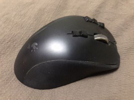Беспроводная мышь Logitech G700 Black USB