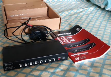 Tvone seamless DVI skaler (2 входа на один выход)