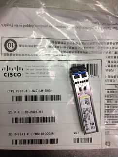 Модуль Cisco GLC-LH-SMD