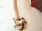 Свадебное платье, цвет айвори