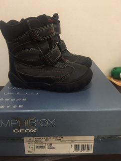 Geox сапоги для мальчика