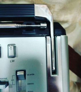 Стерео магнитола Sharp 9494 H модель